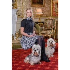 Dandie Dinmont Tartan Ladies Kilted Skirt